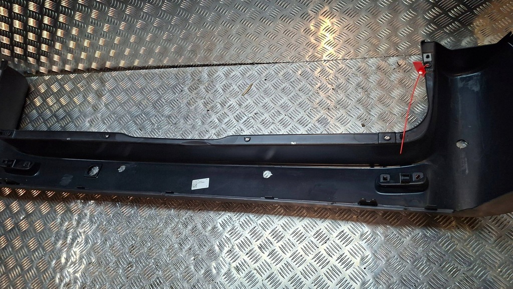 фото №7, Бампер задняя 1400110977 fiat fiat scudo ii expert long 2007-