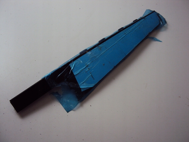 фото №1, Молдинг дверь правый перед land rover discovery v