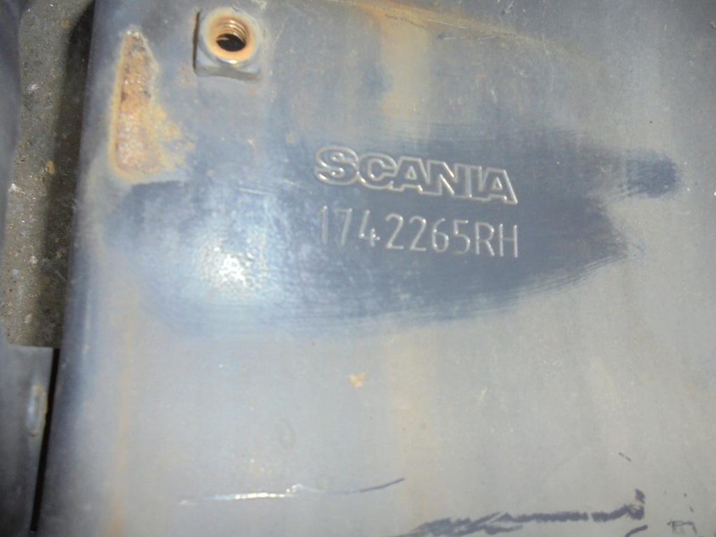 фото №3, Петля лавка решётка scania r правый левый