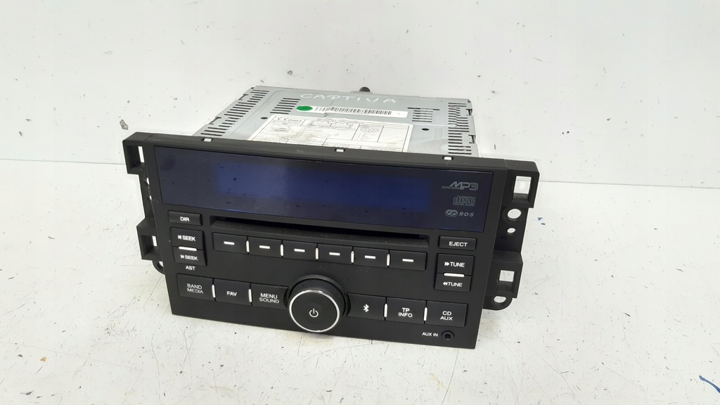 фото №1, Радио 95193263 chevrolet captiva