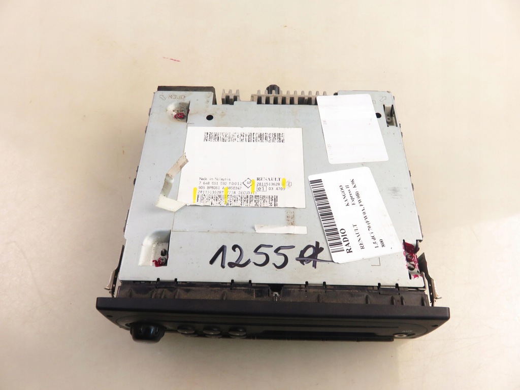 фото №9, Радио renault kangoo express ii 281151362r 281151362rt