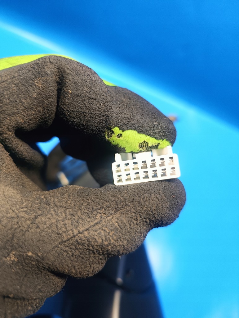 фото №8, Дзеркало ліва honda civic x 17-21r. 8 pin eu nh737m