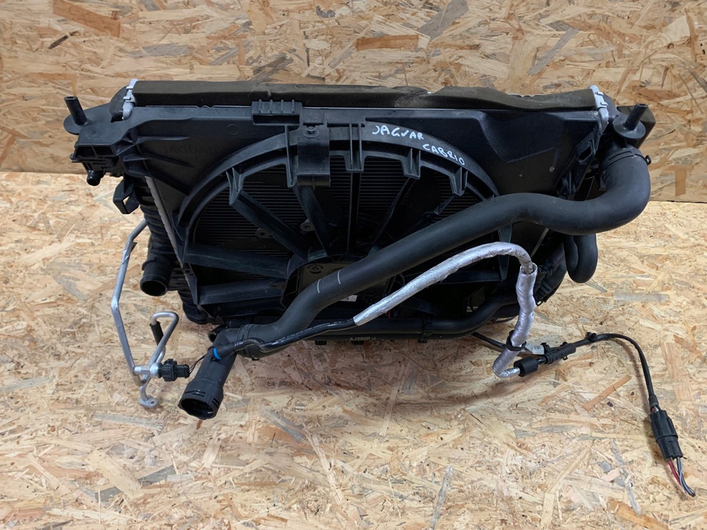 фото №4, Радиатор f-type lift комплект x152