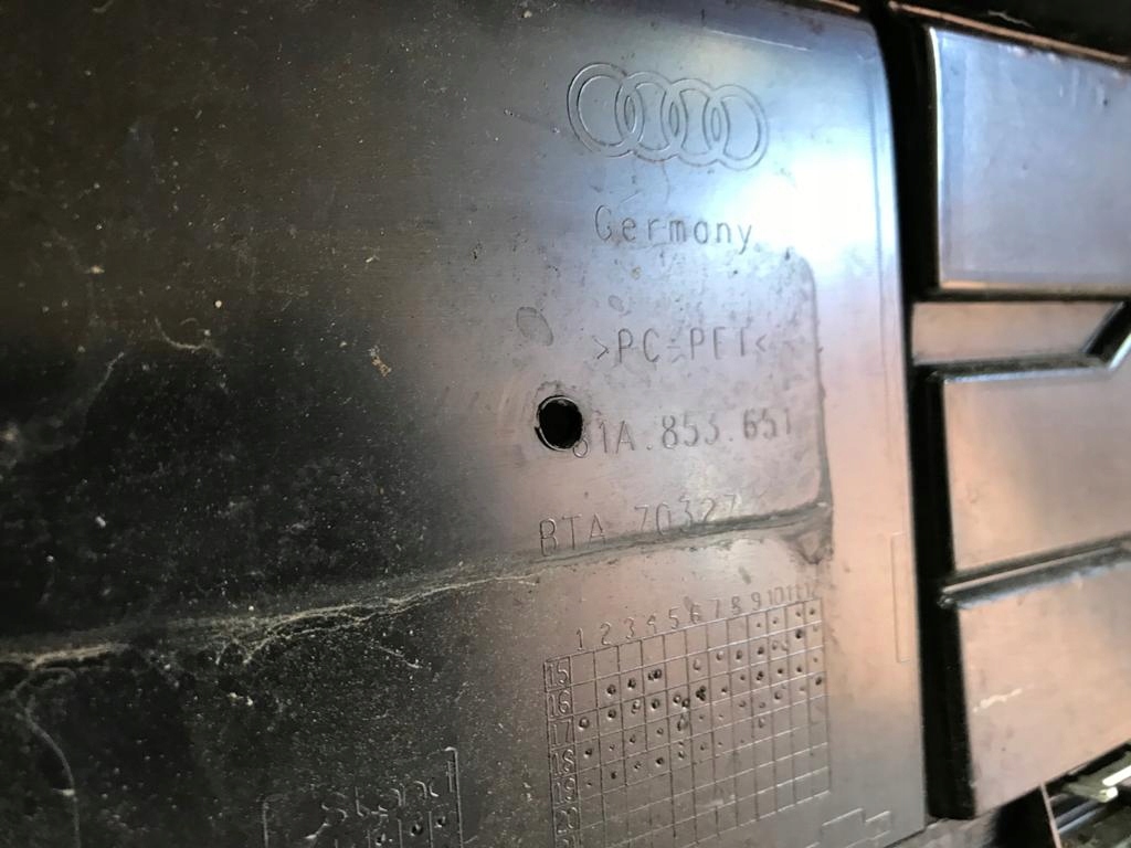 фото №8, Audi q2 81a решітка радіатора решітка радіатора 81a853651