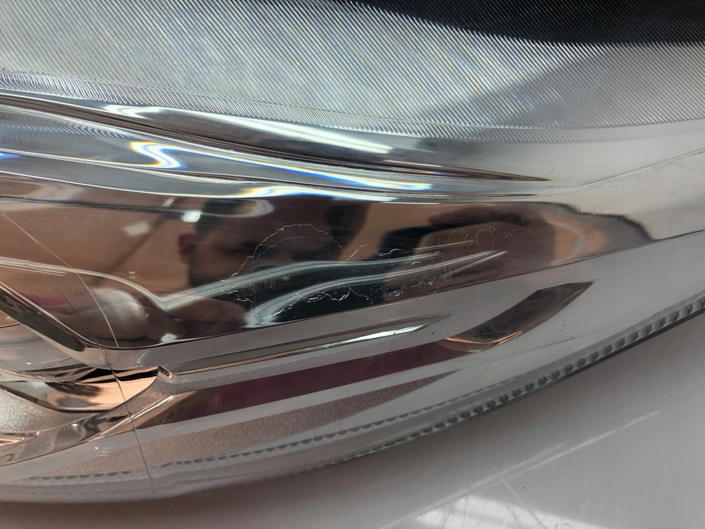 фото №10, Фара ford fiesta mk7 lift левый