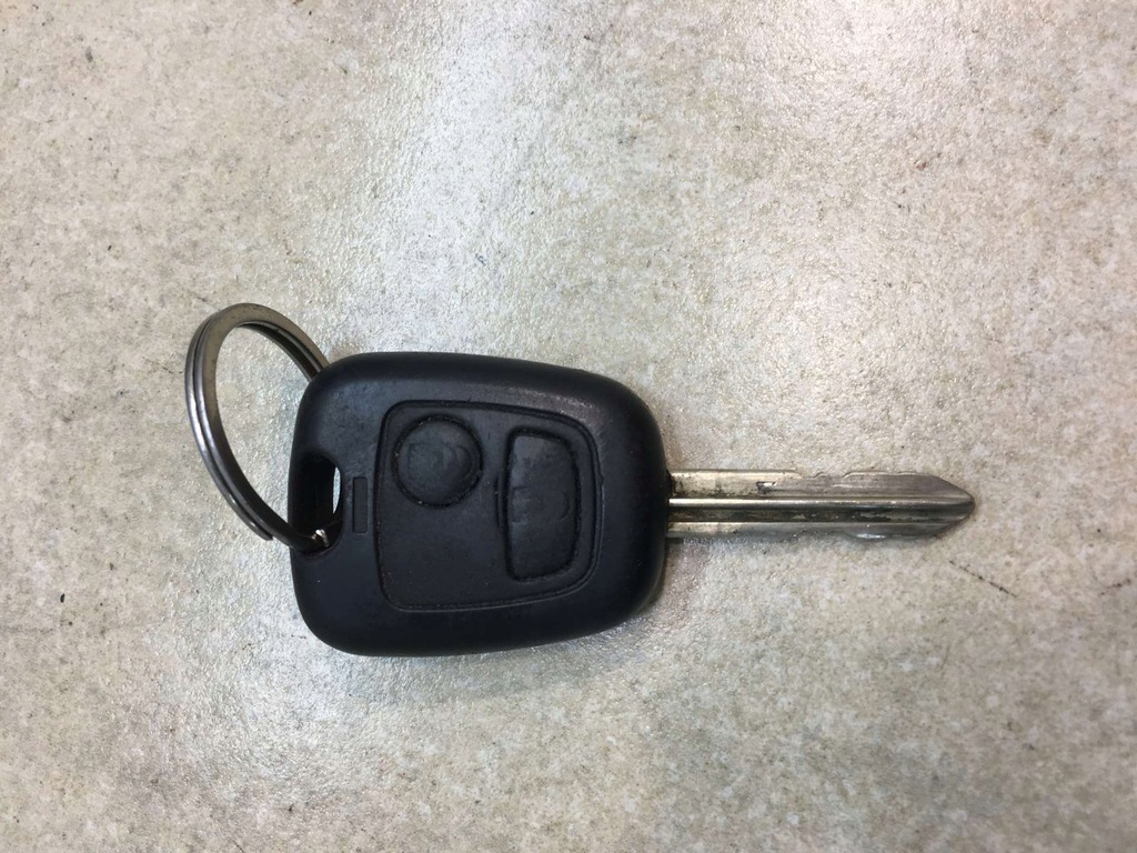 фото №7, Замок зажигания ключ berlingo i 1.9 d 9648445180