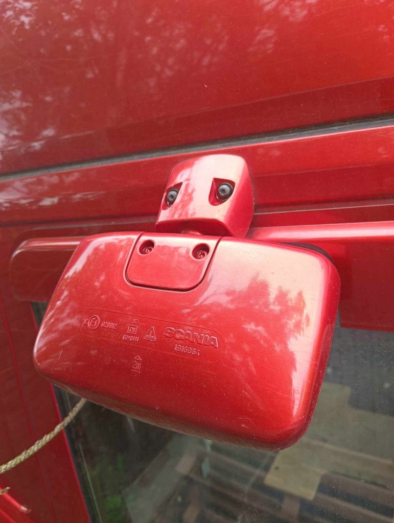 фото №1, Дзеркало рампове двері правих scania r 1916864