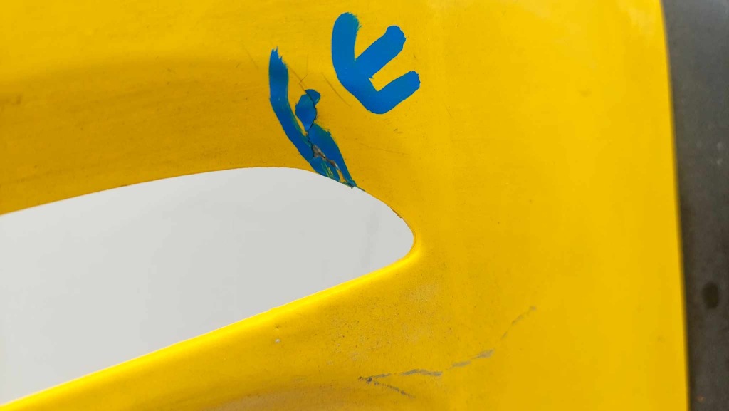 фото №8, Porsche 911 930 кришка багажника кришка двигуна спойлер задня 2458