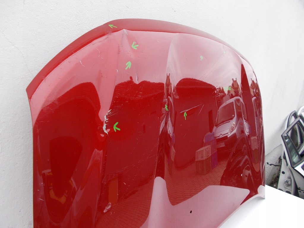 фото №7, Капот двигателя крышка dacia duster ii 17-23