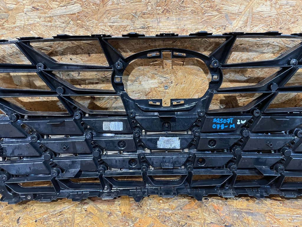 фото №9, Hyundai i30 i-30 iii 3 lift 20-24 решётка радиатора решётка радиатора решётка бампера перед