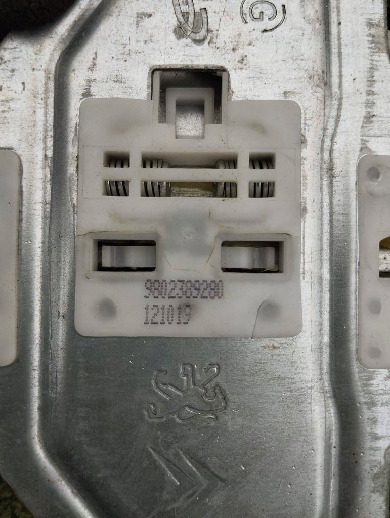 фото №7, Подъемник стекло правый перед partner iii berlingo ii b9 08- 9802389280