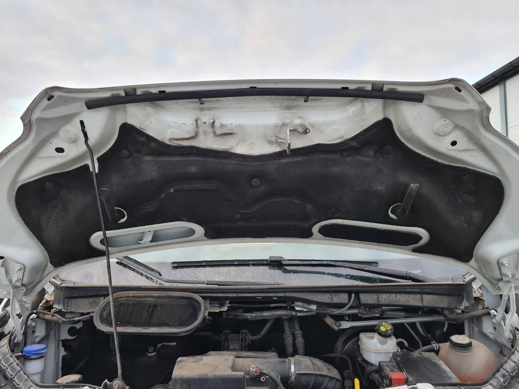 фото №1, Шумоизоляция капот ford transit mk8 2014