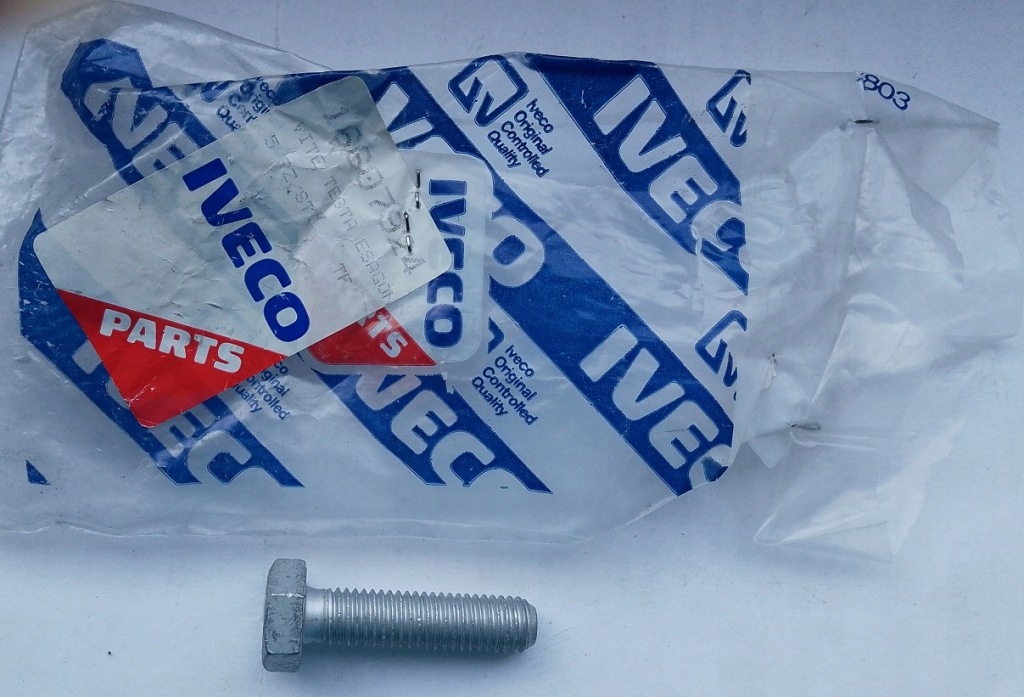 фото №1, Болт генератора ducato