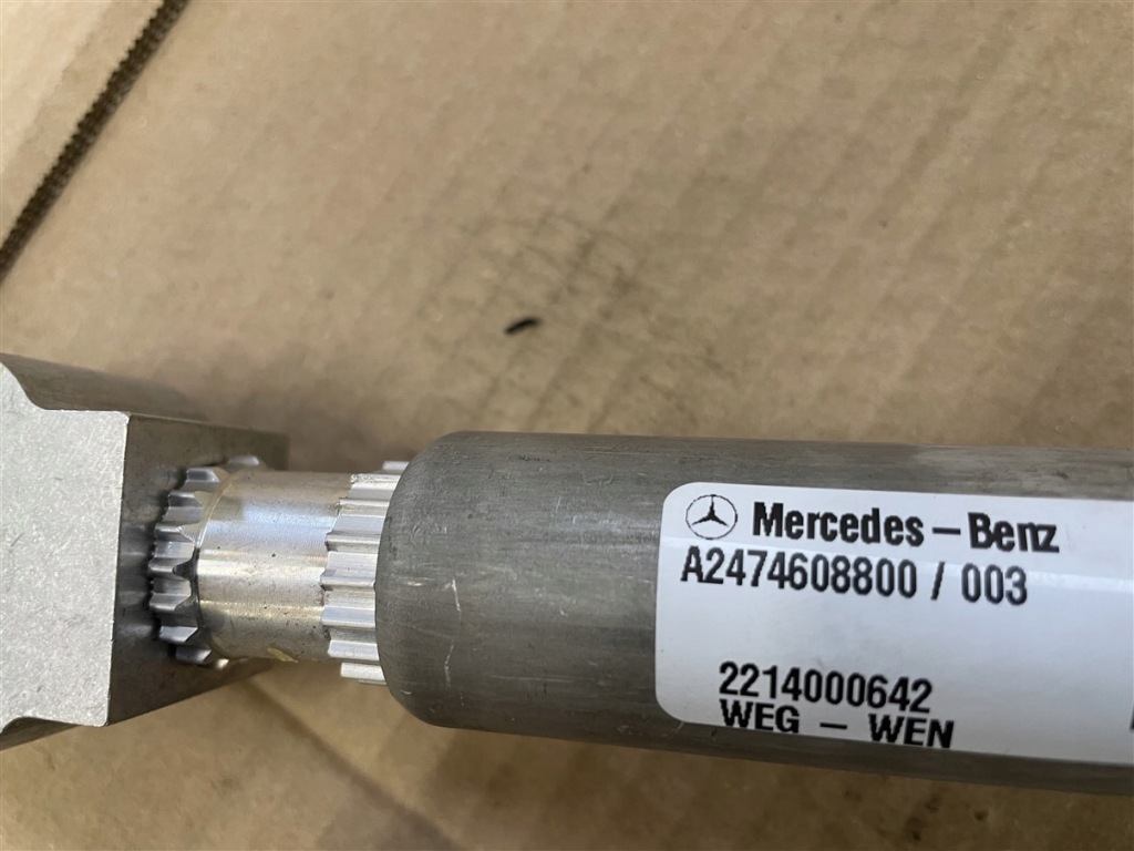 Колонка кермова хрестовина a2474608800 mercedes cla w118 w 118 в Україні