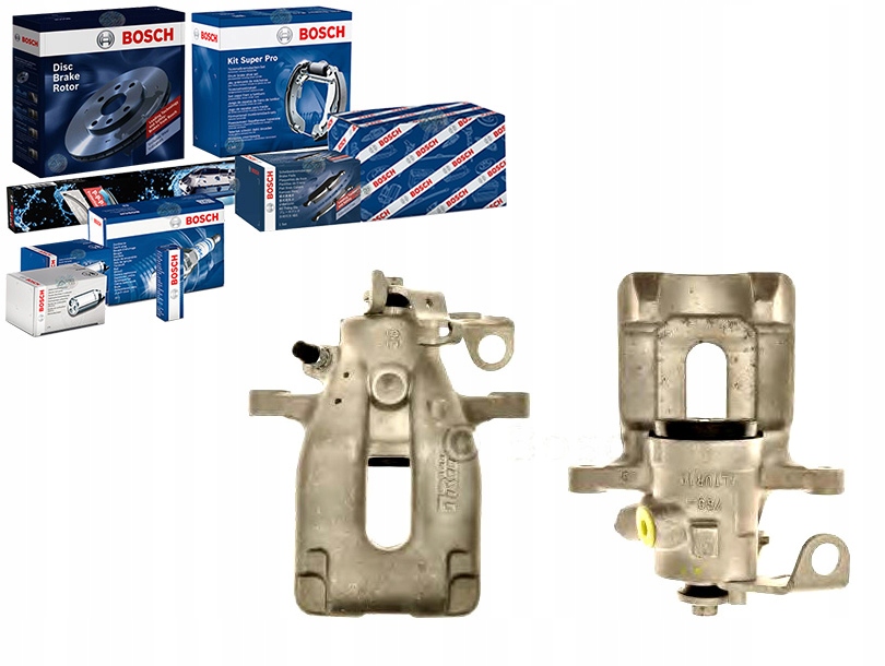 фото №1, Bosch супорт гальмівний citroen задня c2 c3 03- le