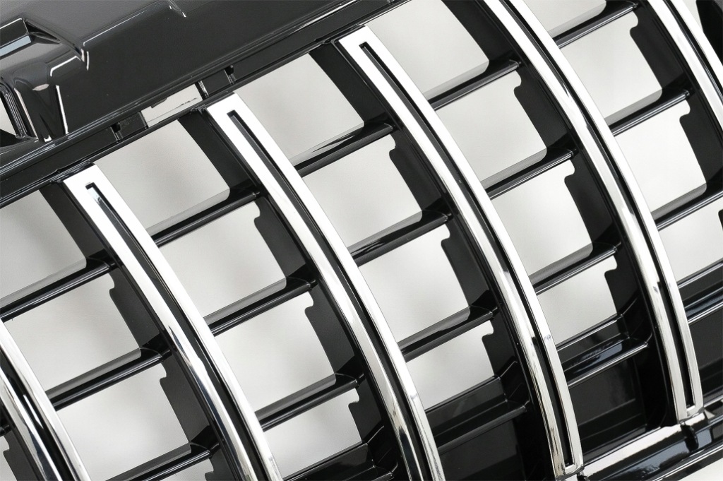 фото №7, Решётка радиатора do mercedesa slc r172 facelift 16-19 gt-r