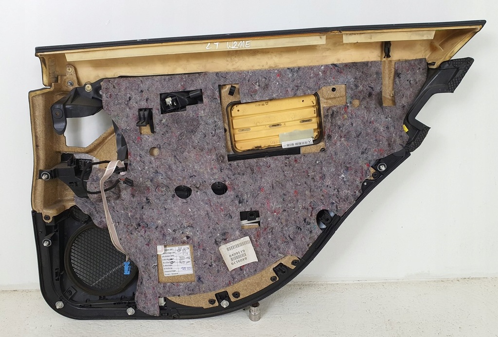 фото №6, Оббивка обшивка двері лівий задня mercedes w211