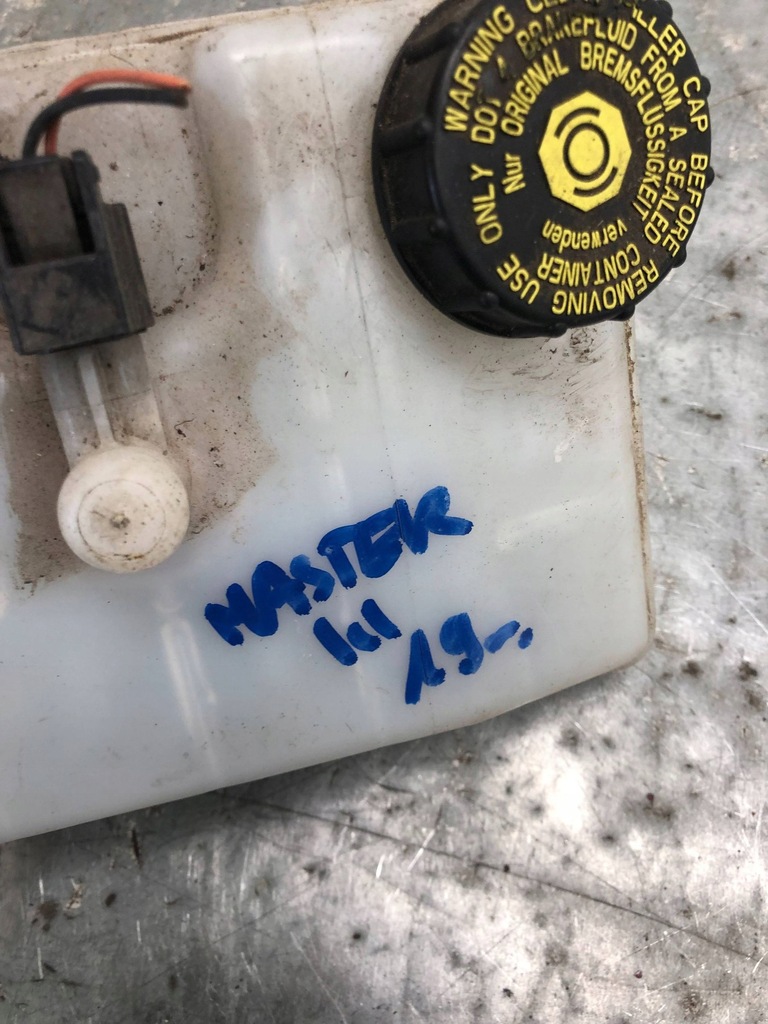 фото №5, Renault master iii бачок насос тормоза усилитель тормозов 033508-9049