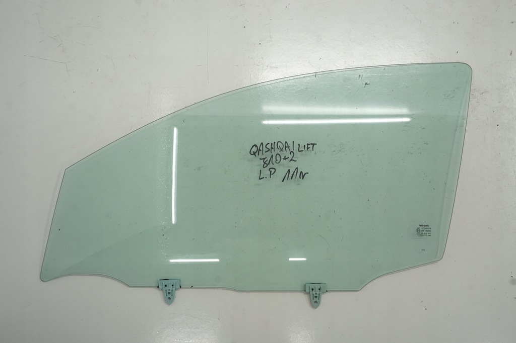 фото №1, Nissan qashqai j10 +2 lift стекло дверь левый перед 11r