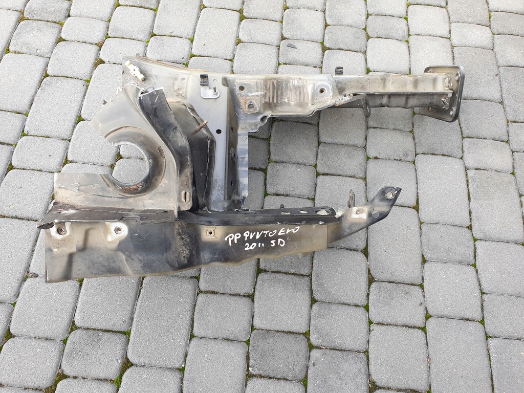 фото №10, Чверть лонжерон підкрилок fiat punto evo 2011-2018 lift