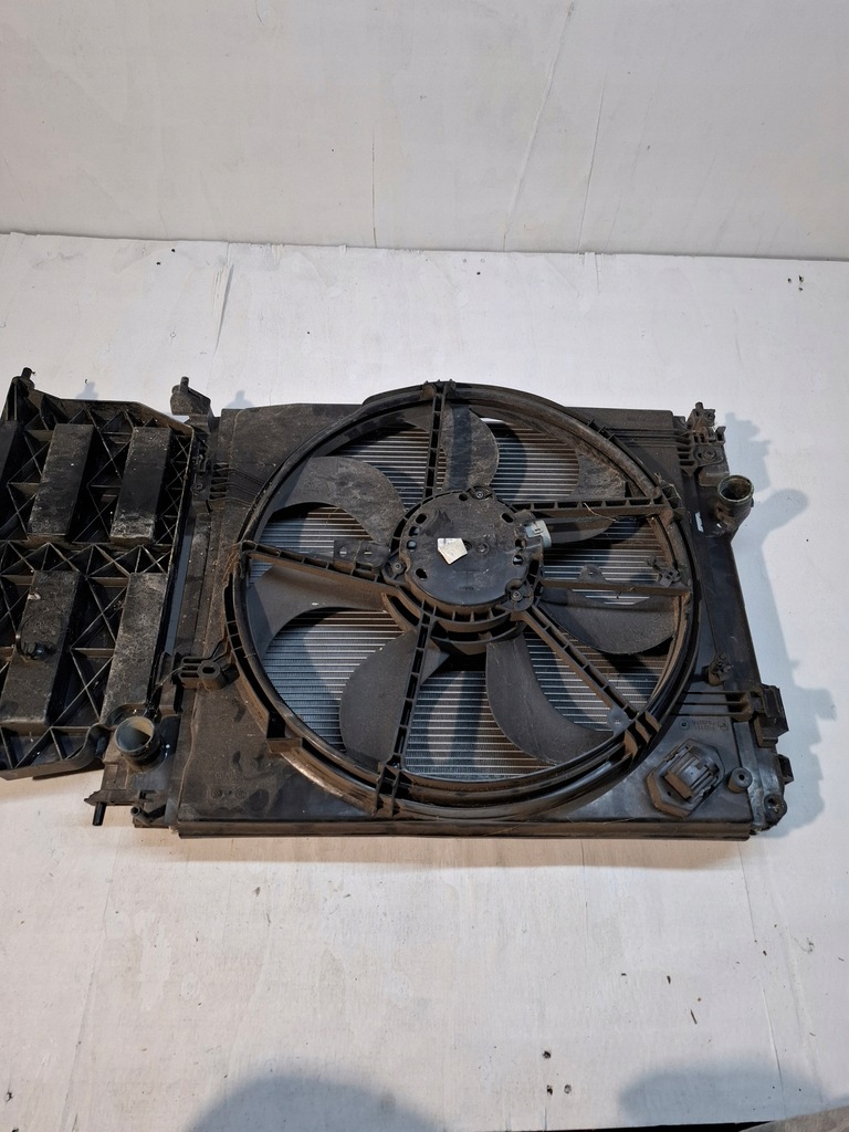 фото №13, Радиатор wody кондиционера комплект вентилятор renault kadjar 1.2 1.3 tce