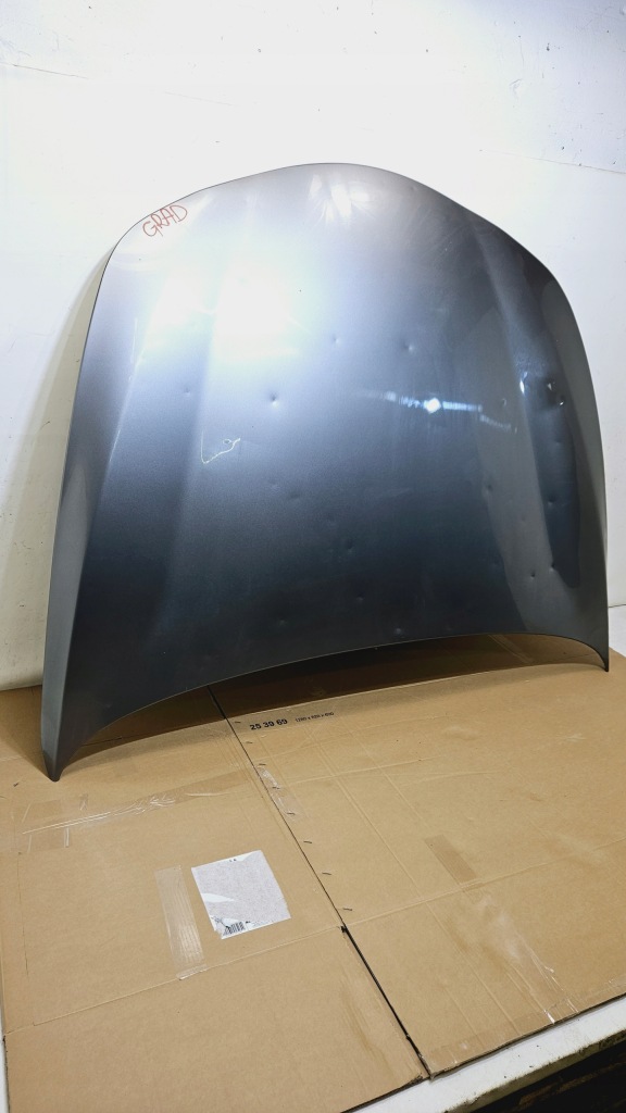 фото №2, Капот кришка двигуна alfa romeo stelvio grad оригінал