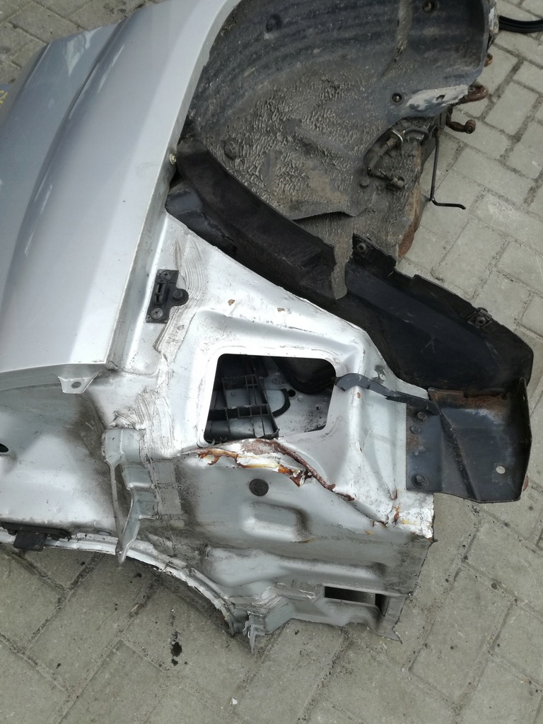 фото №2, Kia sportage ii 2004 - 2010 rok крыло правый задняя четверть 9s