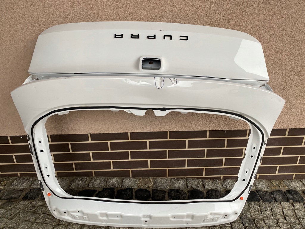 фото №9, Крышка багажника задняя задняя seat leon iv 4 cupra od 2020