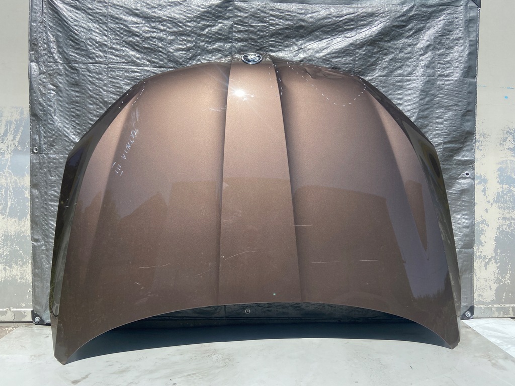 фото №1, Капот skoda octavia iii lift