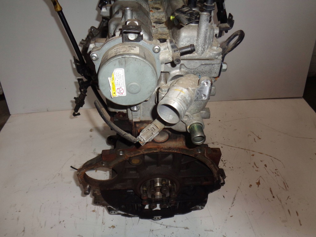 фото №6, Hyundai i30 ii ceed 1,4 crdi двигатель d4fb пробег 62 tys km delphi