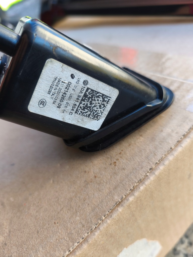 фото №8, Правий лівий протитуманна фара led drl vw id 3 10a941654c/653c