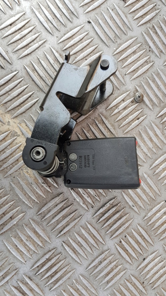 фото №2, Bmw e46 кліпса пряжка поперечина задня 8253872 compact