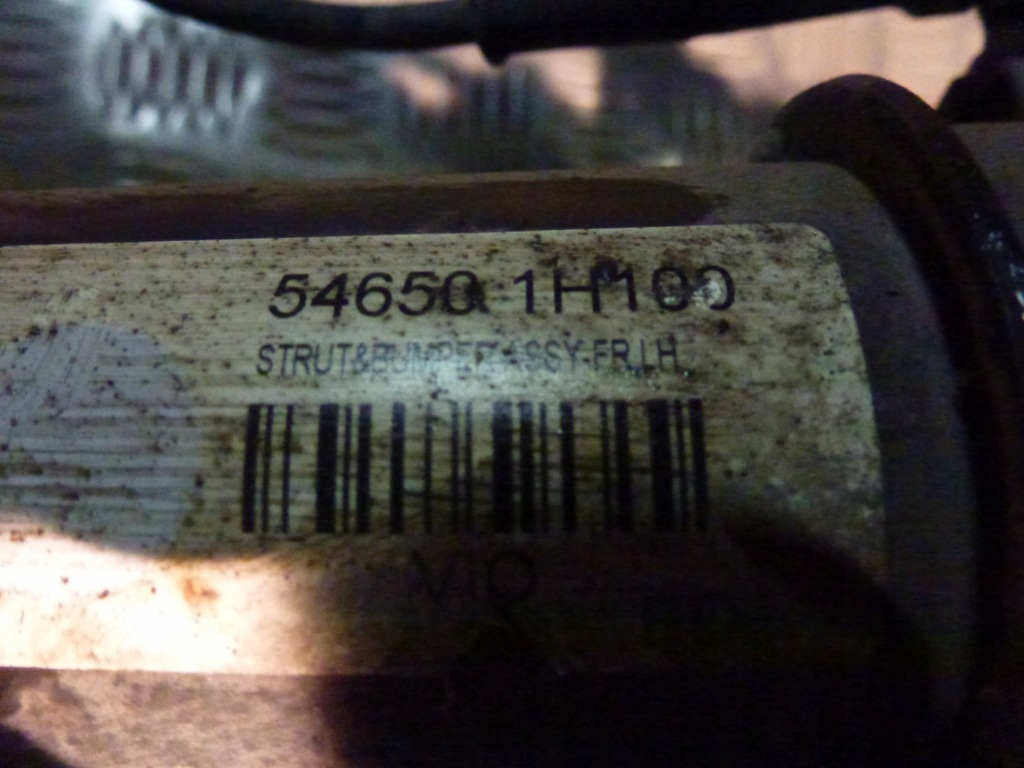 фото №8, Поворотный кулак амортизатор левый перед kia ceed 1.6