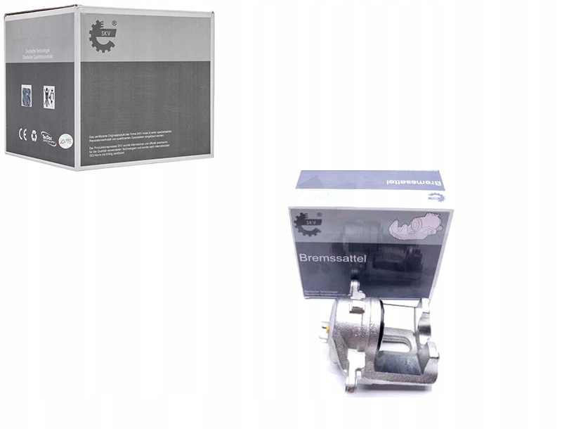 фото №1, Супорт гальмівний land rover перед лівий freelander esen skv