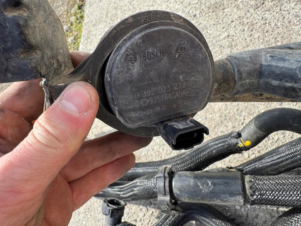 фото №3, Магистраль wody шланги нагреватель набор renault master iv