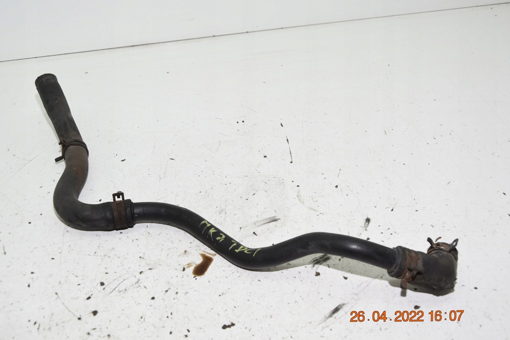 фото №1, Ford mondeo mk3 2.0tdci 155km wąż wody шланг
