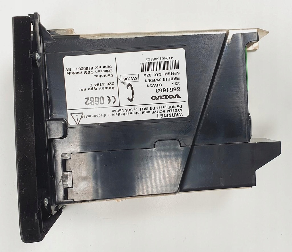 фото №3, Телефон бортовий модуль volvo v70 ii 8651663