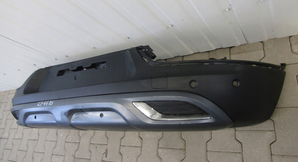 фото №6, Бампер задняя задний renault kadjar lift 18-