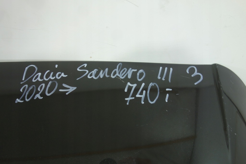 фото №8, Кришка багажника багажника dacia sandero iii 3 2020- 901223148r