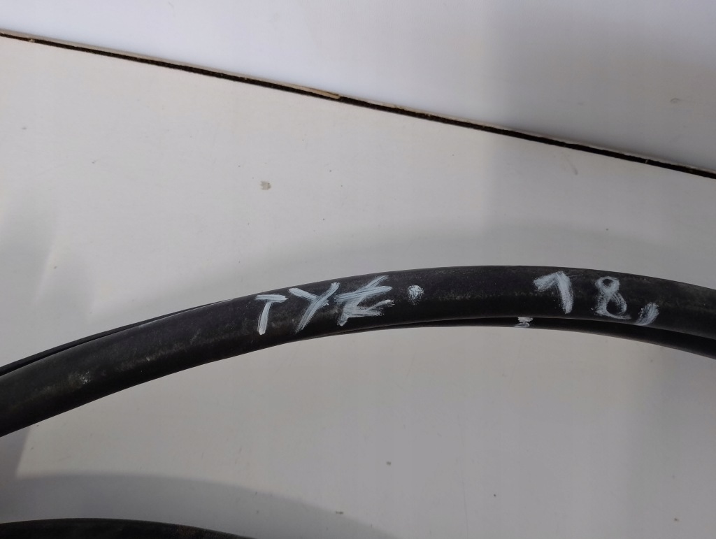 фото №2, Lexus nx ii прокладка дверь задняя задняя