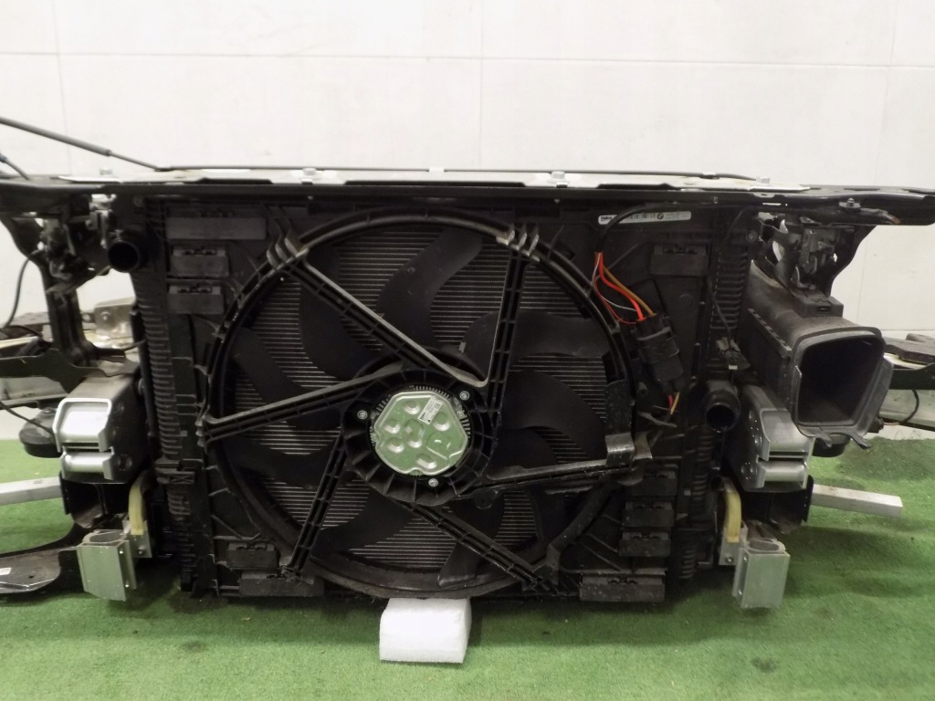 фото №8, Bmw 3 g20 g21 pas передний радиатор вентилятор радар 330i 185kw 252km