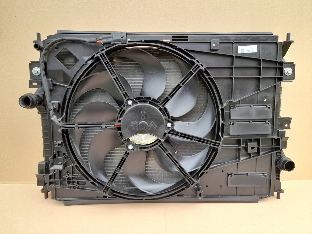 фото №1, Комплект радіатор citroen c4 picasso ii 1.5 1.6 hdi