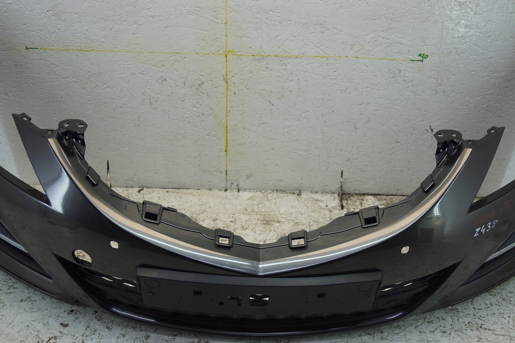 фото №12, Бампер перед передній mazda 6 ii gh lift