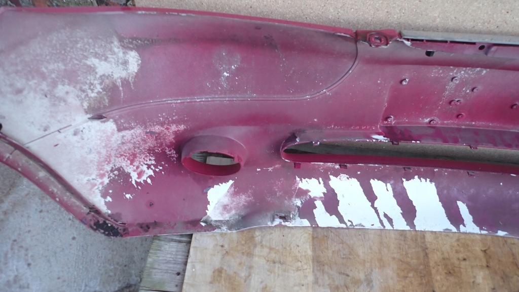 Бампер перед передний mercedes a klasa w168 97-04 цвет 381 с Разборки