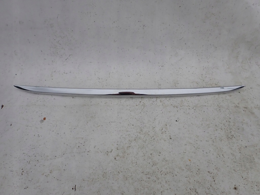 фото №2, Bmw 5 g31 sport молдинг хромированная задняя задняя