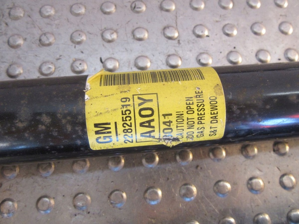 фото №12, Chevrolet volt opel ampera 2010 амортизатор задняя