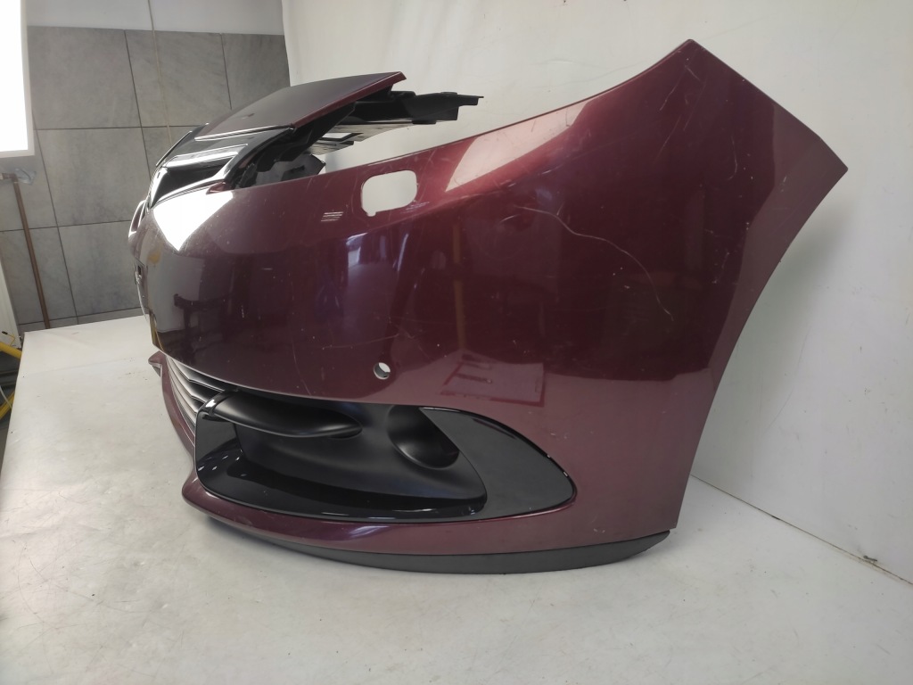 фото №9, Renault scenic iii lift бампер передний перед 2013- 620222347r facelift