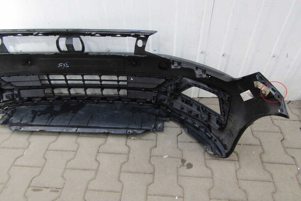 фото №8, Бампер перед передний vw polo 6 vi 2g0 2g 17-