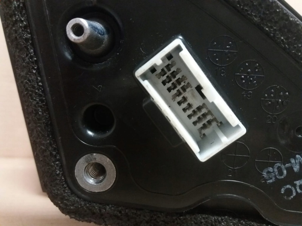 фото №13, Kia ceed iii x ceed proceed зеркало левая складной ассистент b3l 10 pin