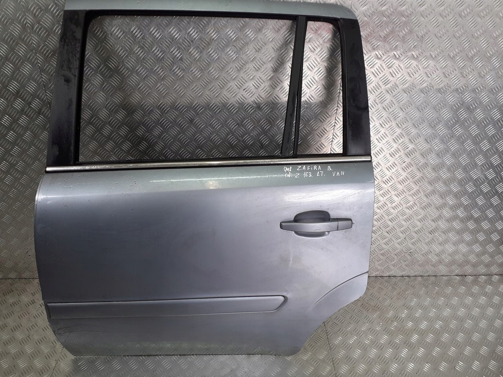 фото №1, Дверь левый задняя opel zafira b z163